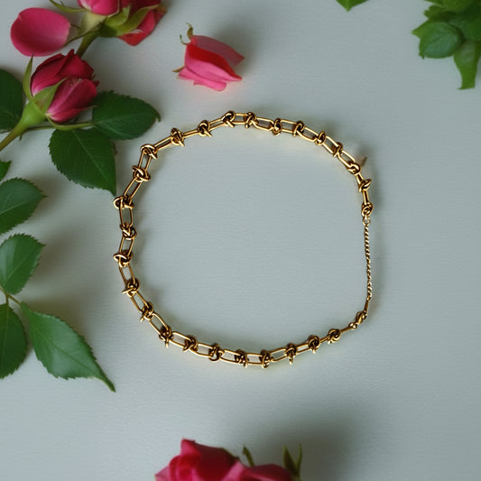 Chain Link Necklace and Bracelet | Punk Rock | Boho | Bohemian | Stylish | Trendy | House Of Jax