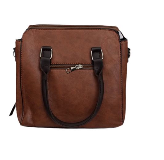 Leather Handbag With Make Up Bag And Wallet | Boho | Bohemian | Gift For Her | House Of Jax