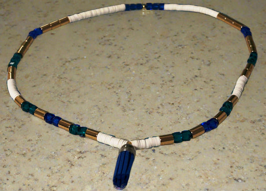 Handmade Necklace Made By House Of Jax | A- Crystal Necklace and Bracelet | Boho | Bohemian | Stylish | Trendy