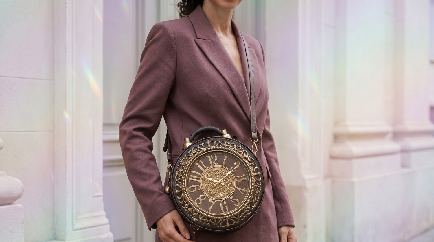 Clock Handbags-32
