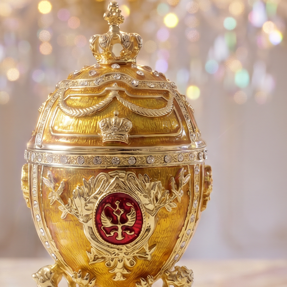 Faberge-Style Eggs-48