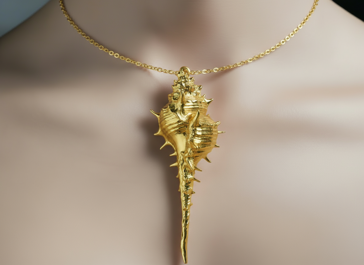 Look at this spectacular sea charm, this could be you wearing this