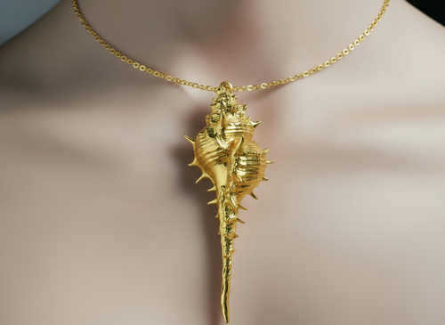 Look at this spectacular sea charm, this could be you wearing this