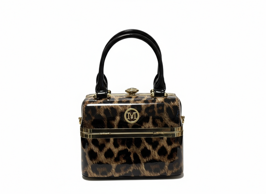 Leopard Classic Handbag