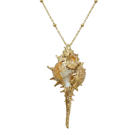 Sea Shell Sea Shore Necklace | Boho | Bohemian | Trendy | Sea Shore Necklace | Stylish | House Of Jax Studio