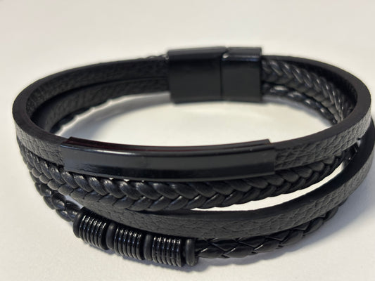 Para hombre | Piel sintética | Pulsera | Elegante | Elegante | A la moda | House of Jax