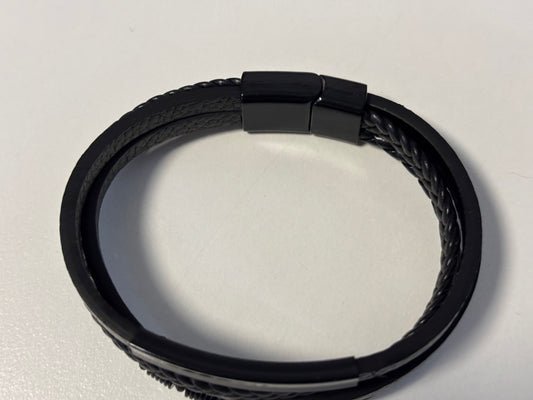 Para hombre | Piel sintética | Pulsera | Elegante | Elegante | A la moda | House of Jax
