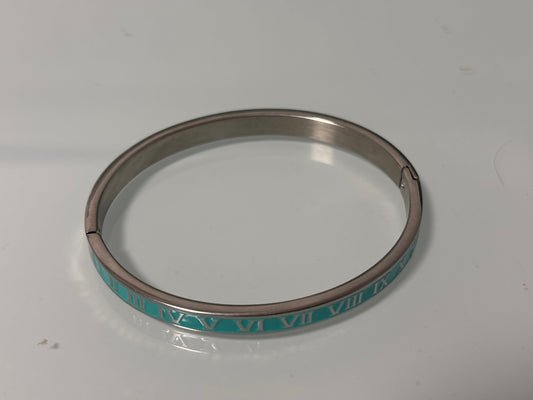 Números romanos | Azul y plata | Pulseras | Boho | Bohemio | Elegante | Elegante | Moderno | House Of Jax