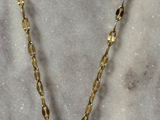 Egg Necklace | Blue and Gold Colored | Boho | Bohemian | Trendy | Stylish | House Of Jax