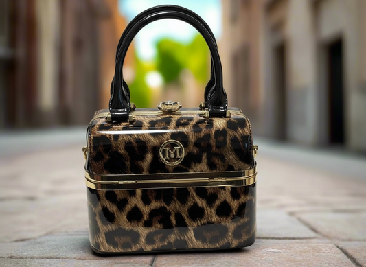 Leopard Classic Handbag