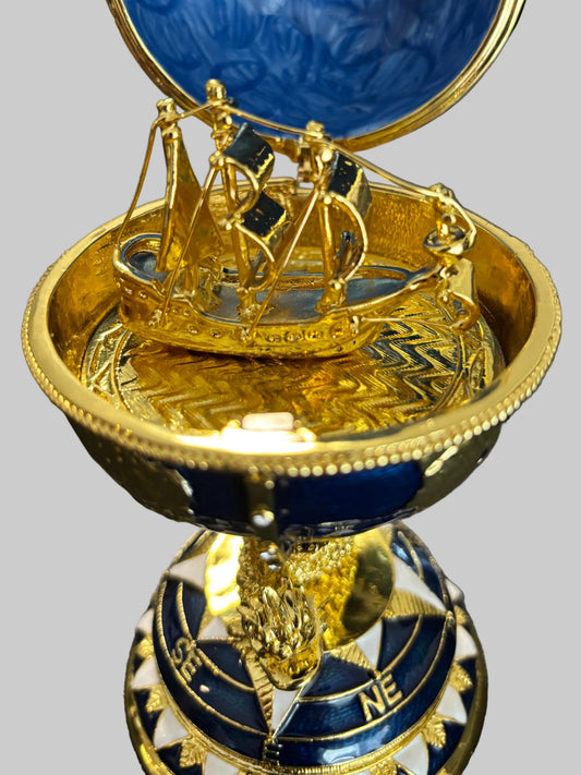 Faberge Type Globe Eggs | Faberge Type