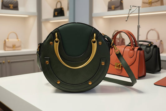 Leather Type Handbag | Pocketbook | Purse | Gift For Her