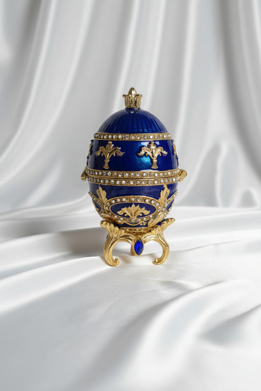 Russian Tsar Egg | Faberge Type