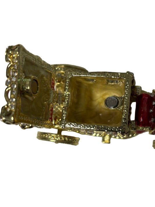 Faberge Type Imperial Russian Carriage | Collectable | Keepsake | Perfect Gift