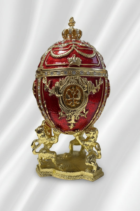 Faberge Type Russian Imperial Egg | Collectable | Father's Day | Must Have