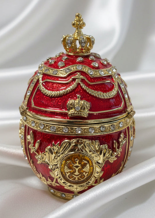 Faberge Type Russian Imperial Egg | Collectable | Father's Day | Must Have