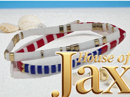 Bracelets: Red, White and Blue | 4th Of July | USA 250 | Trend 2026 | Friendship Bracelets | Price / Per Bracelet | Quality | Waterproof