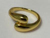 Premium Liquid Gold Stainless Steel Ring | House Of Jax Studio