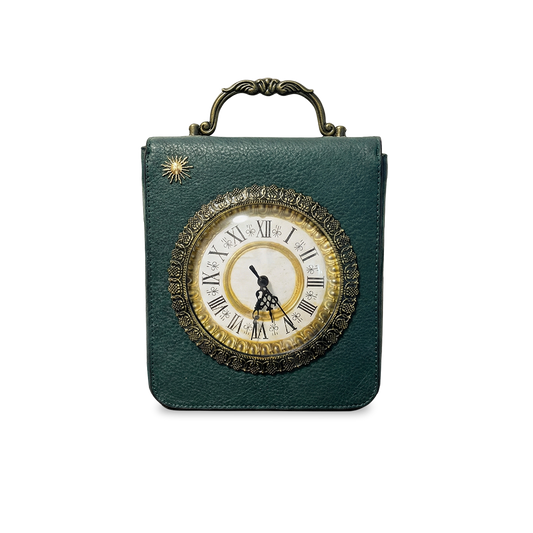 Handbag With Working Clock and Compact | Boho | Bohemian | Stylish | Trendy | House Of Jax Studio