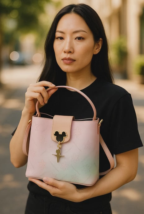FLASH SALE: Pink Handbag | Pocketbook | Purse | Fancy | Stylish | Trendy | Asian Handbag